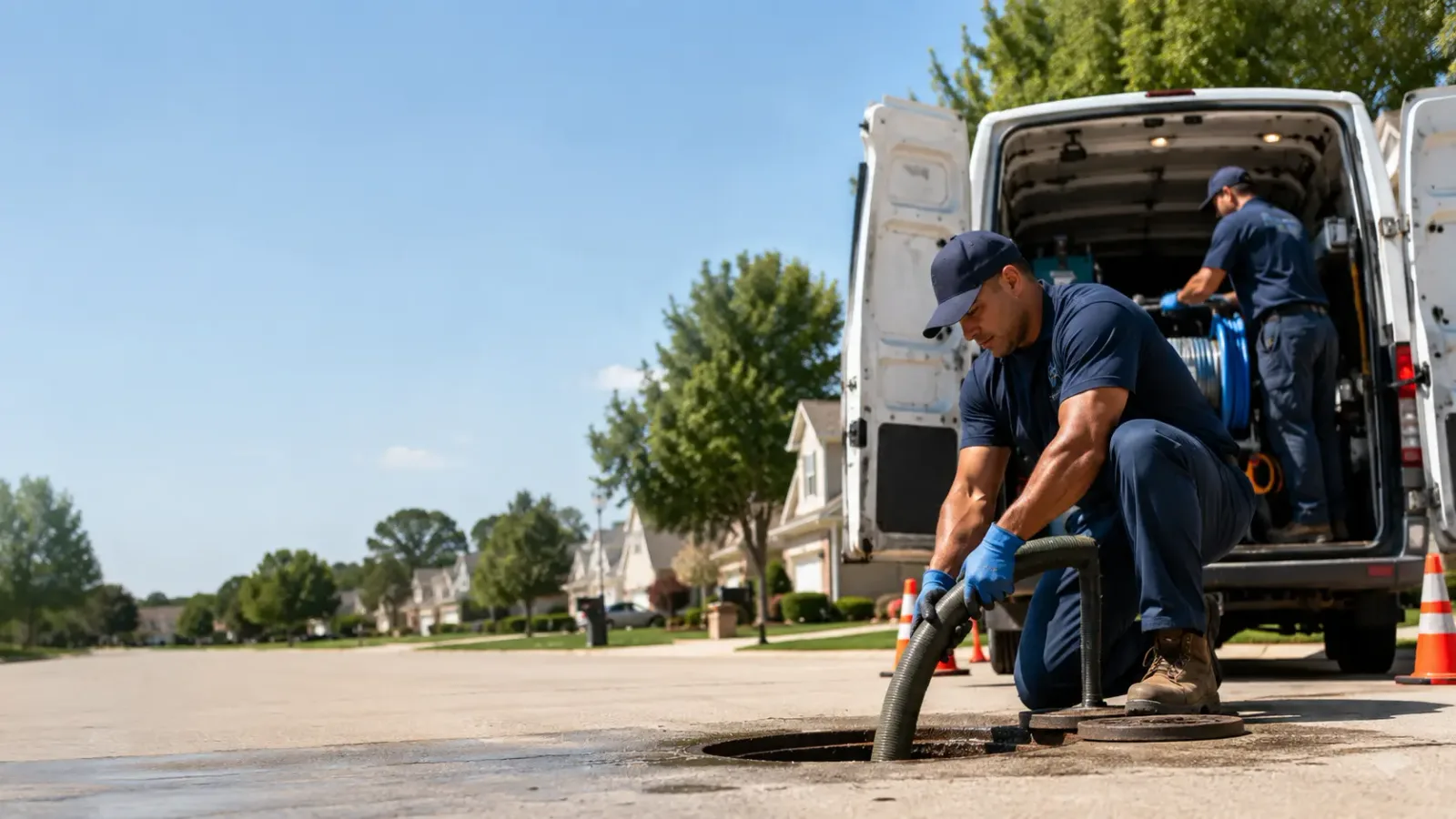 Sewer Backup Cleanup services in Old Greenwich, CT